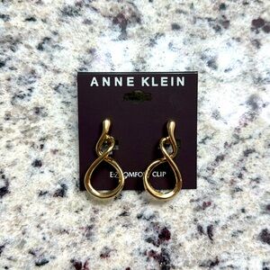 Anne Klein Clip On Earrings